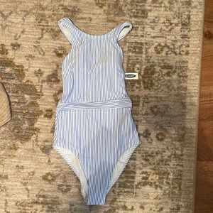 Old Navy SeerSucker Swimsuit